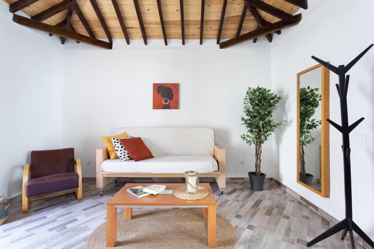 Casa Evaristo With Roque Nublo View Tejeda  Exteriör bild