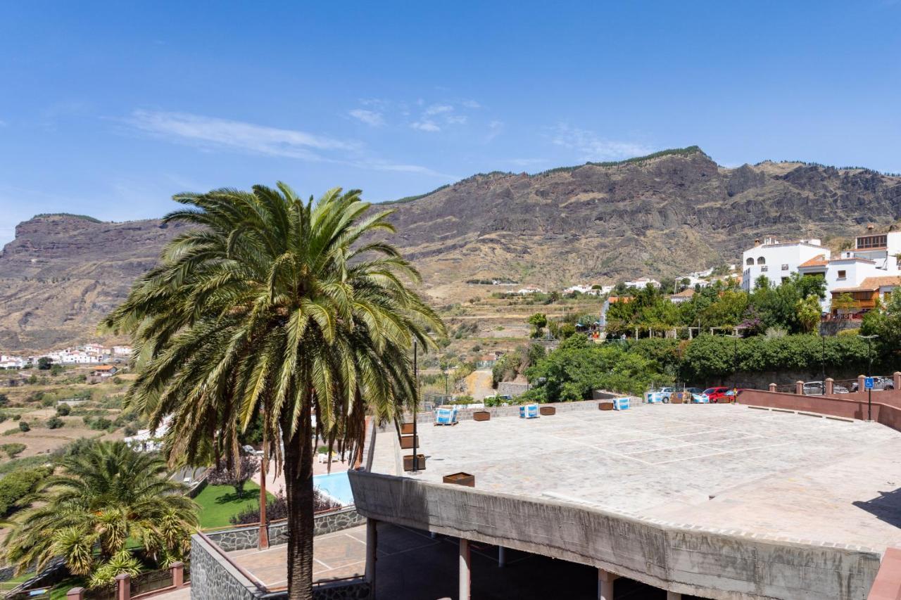 Casa Evaristo With Roque Nublo View Tejeda  Exteriör bild