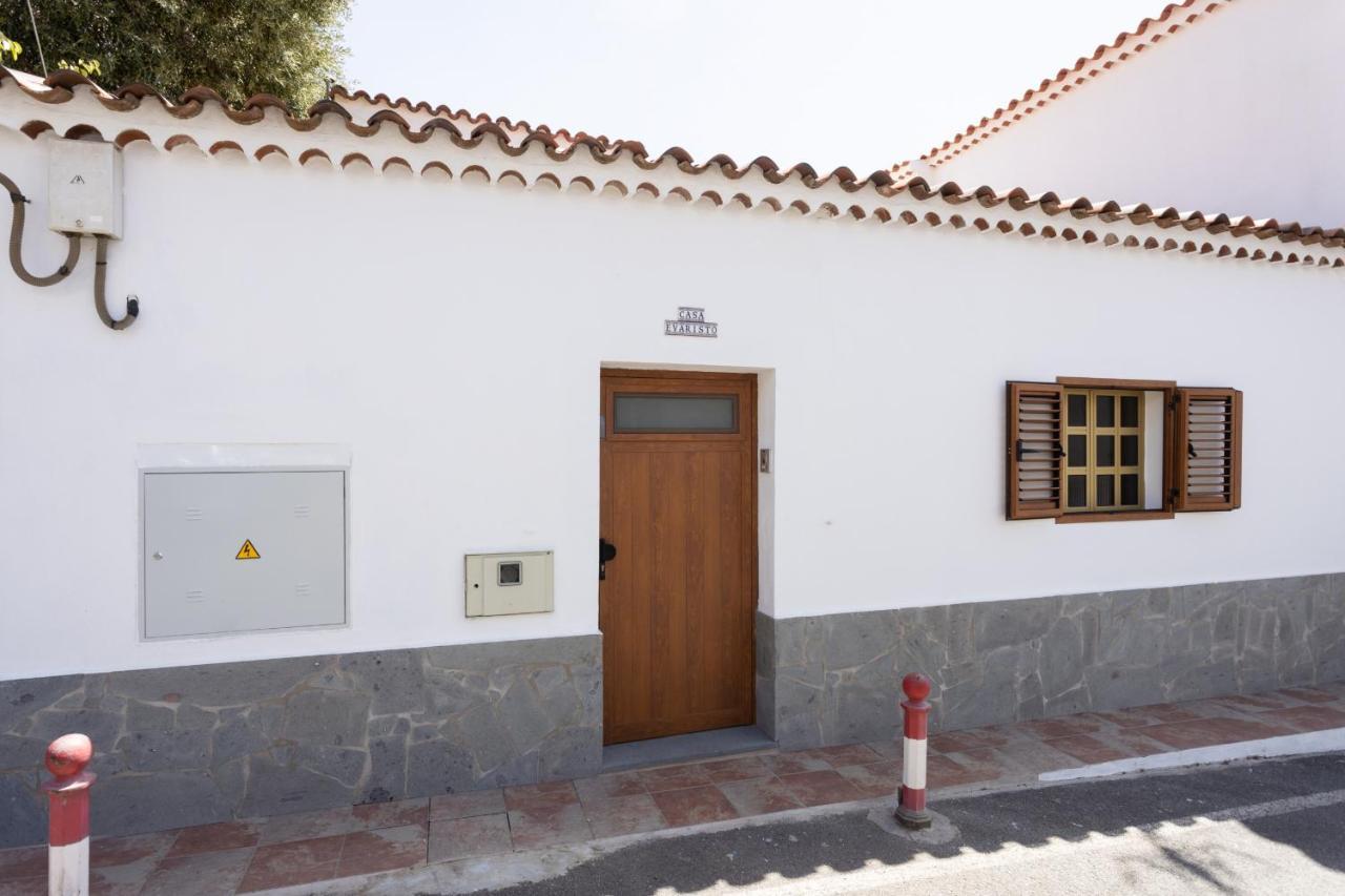 Casa Evaristo With Roque Nublo View Tejeda  Exteriör bild